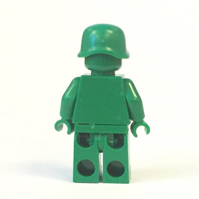 LEGO Minifigure-Green Army Man - Plain-Toy Story-TOY001-Creative Brick Builders